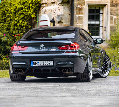 Фото дисков Vossen S17-01 (3-Piece) на BMW 6/M6 (F06/F13/F12)