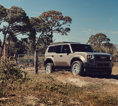 Фото дисков Vossen HFX-1 (6-Lug) на Toyota Land Cruiser Prado 250