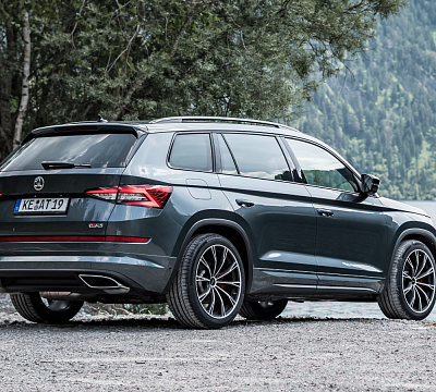Фото дисков ABT Sport GR на Skoda Kodiaq I