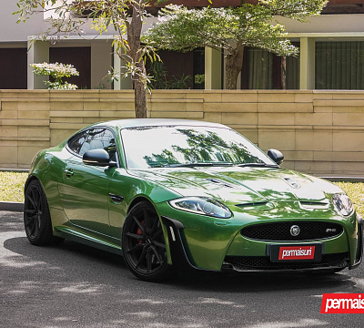 Фото дисков Vossen HF-3 на Jaguar XKR II