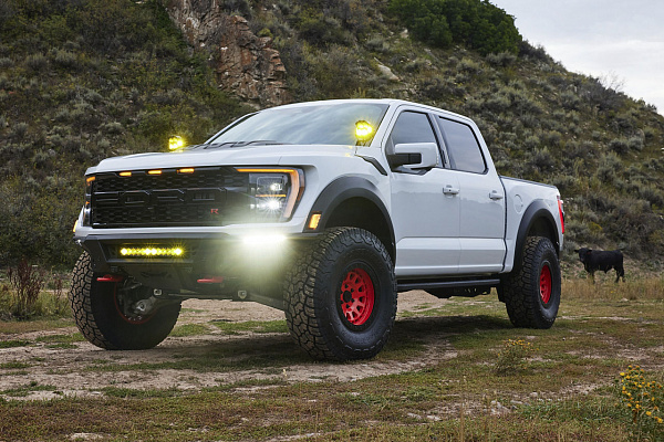 Фото дисков Black Rhino PRIMM Красный глянец на Ford F-150 XIV