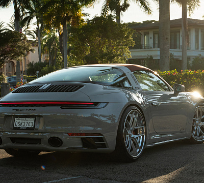Фото дисков 1886 Wheels S007 на Porsche 911 VIII