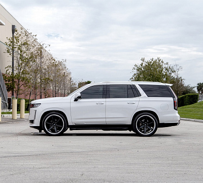 Фото дисков Anrky AN36-S на Cadillac Escalade V
