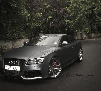 Фото дисков HRE P104 на Audi A/S/RS 5 (8T)