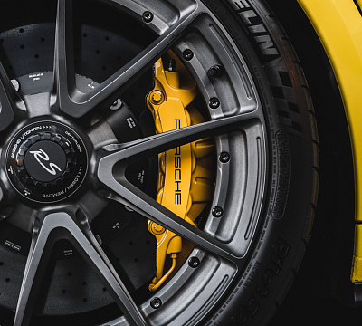 Фото дисков Brixton Forged WR3.2 на Porsche 911 VII