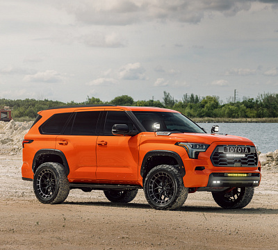 Фото дисков Vossen HFX-1 (6-Lug) на Toyota Sequoia III