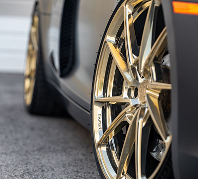 Фото дисков Anrky AN13 на Audi R8 (Typ 42)