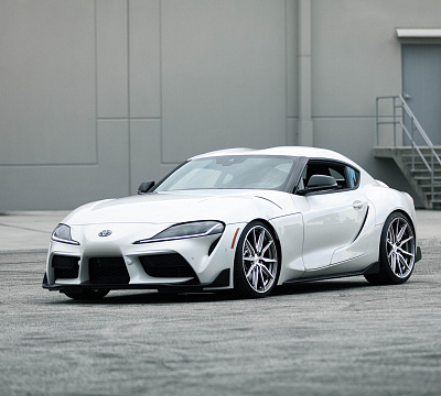 Фото дисков Vossen HF-3 на Toyota Supra A90