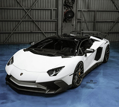 Фото дисков Brixton Forged PF10 на Lamborghini Aventador