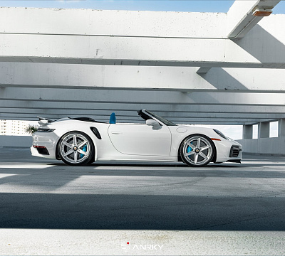 Фото дисков Anrky AN36-S на Porsche 911 VIII