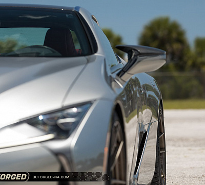 Фото дисков BC Forged HCA162 на Lexus LC 500