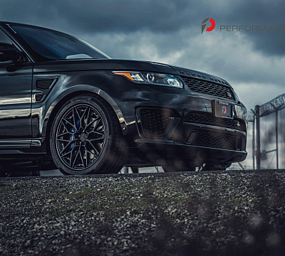 Фото дисков HRE S200 на Land Rover Range Rover Sport II