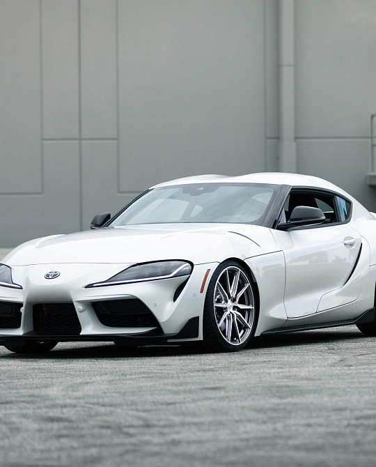 Фото дисков HF-3 Алмазная проточка на Toyota Supra A90