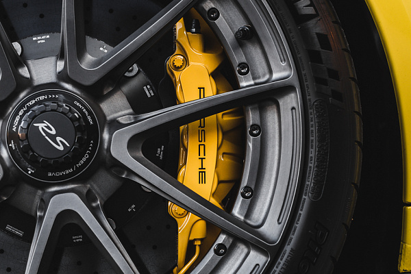 Фото дисков Brixton Forged WR3.2 Сатиновый темный лак на Porsche 911 VII