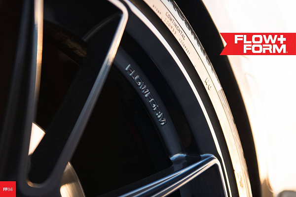 Фото дисков HRE FF04 Черный глянец на Chevrolet Camaro VI