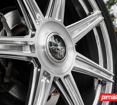 Фото дисков Vossen S17-11 на Lexus LX III