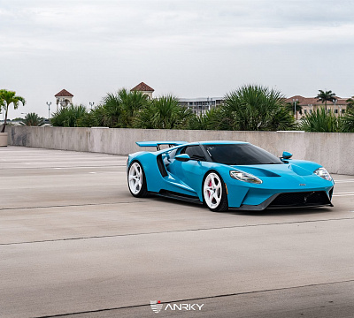 Фото дисков Anrky XR-305 на Ford GT II