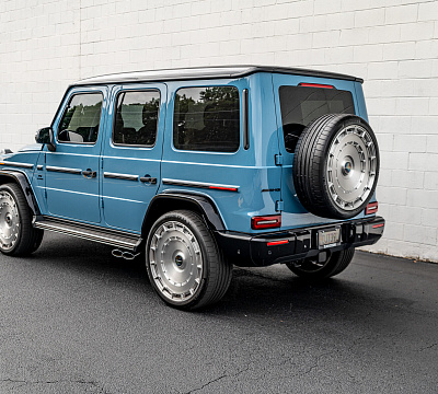 Фото дисков Vossen LC3-11 на Mercedes-Benz G-Class III