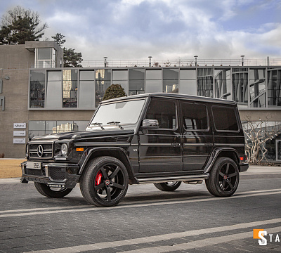 Фото дисков Vossen CV3 на Mercedes-Benz G-Class II