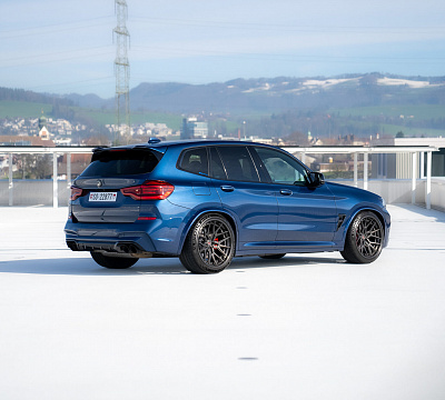 Фото дисков Vossen M-X3 (3-Piece) на BMW X3/X3 M (G01/F97)