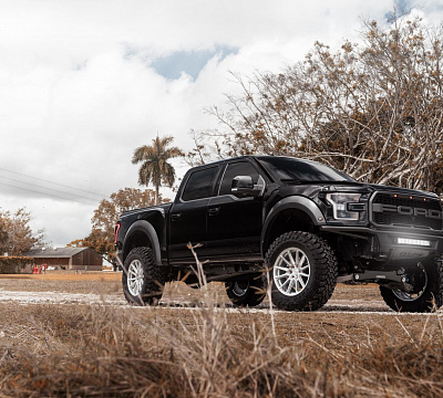 Фото дисков Vossen HF6-1 на Ford F-150 XIII
