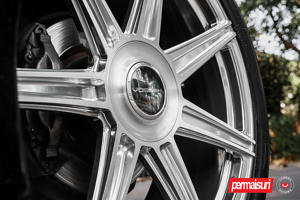 Фото дисков Vossen S17-11 Глянцевый лак на Lexus LX III