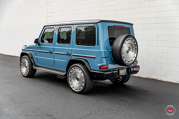 Фото дисков Vossen LC3-11 Глянцевый лак на Mercedes-Benz G-Class III