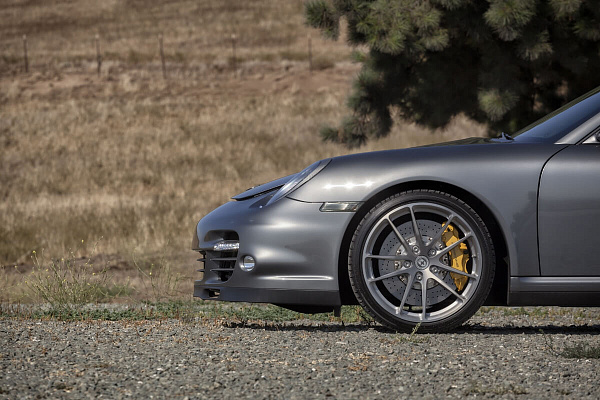Фото дисков HRE P104 Сатиновый тонированный лак на Porsche 911 VI
