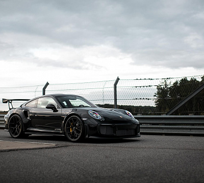Фото дисков HRE R101 Lightweight на Porsche 911 VII