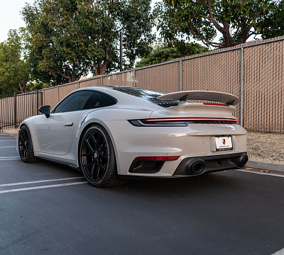 Фото дисков HRE R101 на Porsche 911 VIII
