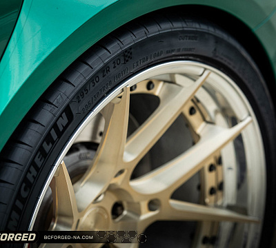 Фото дисков BC Forged HCA165 на BMW 3/M3 (G2x/G80)