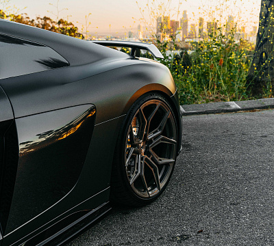 Фото дисков Vossen EVO-3R на Audi R8 (4S)