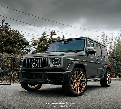 Фото дисков Brixton Forged CM8 на Mercedes-Benz G-Class III