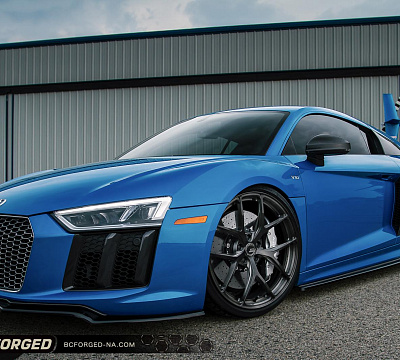 Фото дисков BC Forged RZ21 на Audi R8 (4S)