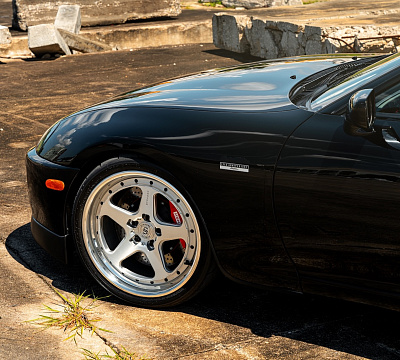 Фото дисков Strasse Wheels S5 Track на Toyota Supra A80