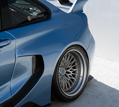 Фото дисков Brixton Forged HS1 на BMW 2/M2 (F22/F87)