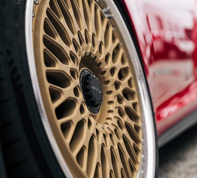 Фото дисков Brixton Forged TR20 на Porsche 911 VIII
