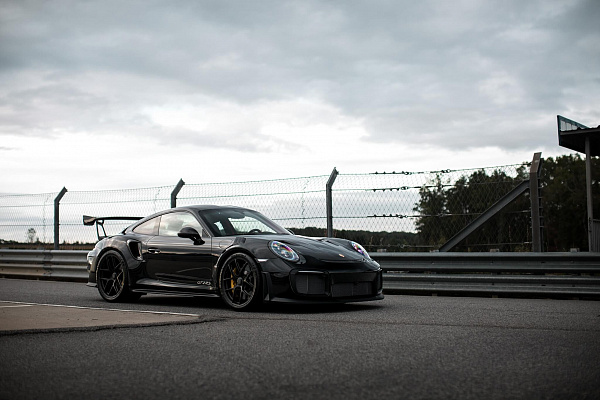 Фото дисков HRE R101 Lightweight Черный сатин на Porsche 911 VII