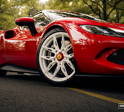 Фото дисков NOVITEC NF11 на Ferrari 296