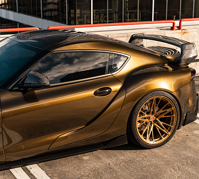 Фото дисков Vossen M-X6 на Toyota Supra A90