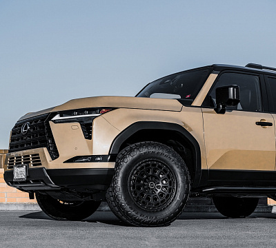 Фото дисков Brixton Forged BX05-M на Lexus GX III
