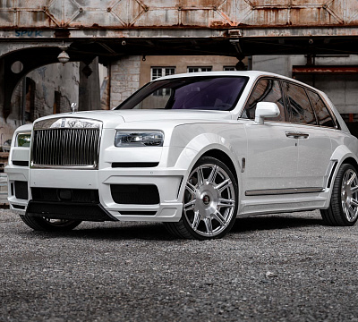 Фото дисков NOVITEC SP2 на Rolls-Royce Cullinan