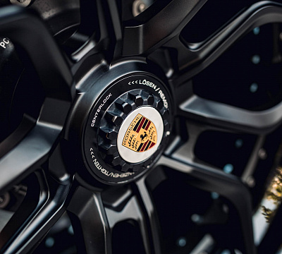 Фото дисков Brixton Forged PF9 на Porsche 911 VII