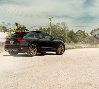 Фото дисков Vossen HF-5 на Audi Q8