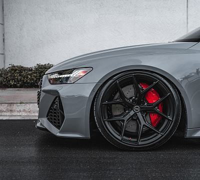 Фото дисков Vossen HF-5 на Audi A/RS 7 (4K)