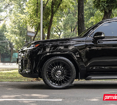 Фото дисков Vossen HF-8 на Lexus LX IV