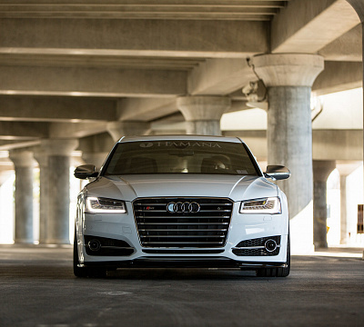 Фото дисков Vossen CG-205 на Audi A/S 8 (D4)