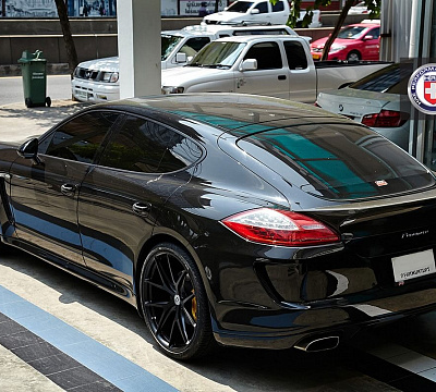 Фото дисков HRE P101 на Porsche Panamera I