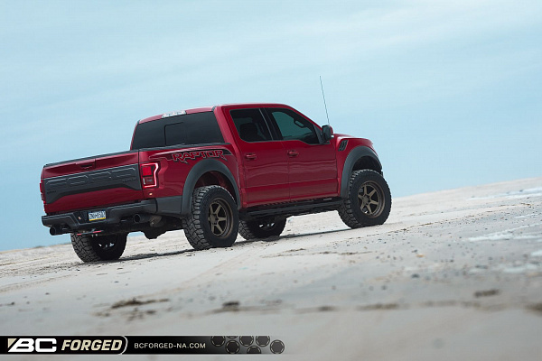 Фото дисков BC Forged LE61 // MLE61 Сатиновая бронза на Ford F-150 XIII