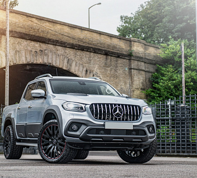 Фото дисков Kahn Kahn RS на Mercedes-Benz X-Class